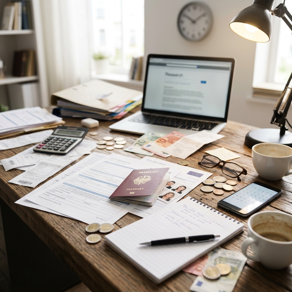 Скрытая цена самостоятельности: почему виза под ключ экономит больше, чем вы думаете